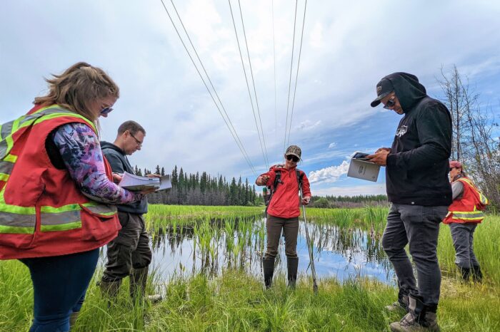 Le premier centre d’interprétation, de recherche et de formation sur les milieux humides de la forêt boréale au Canada.